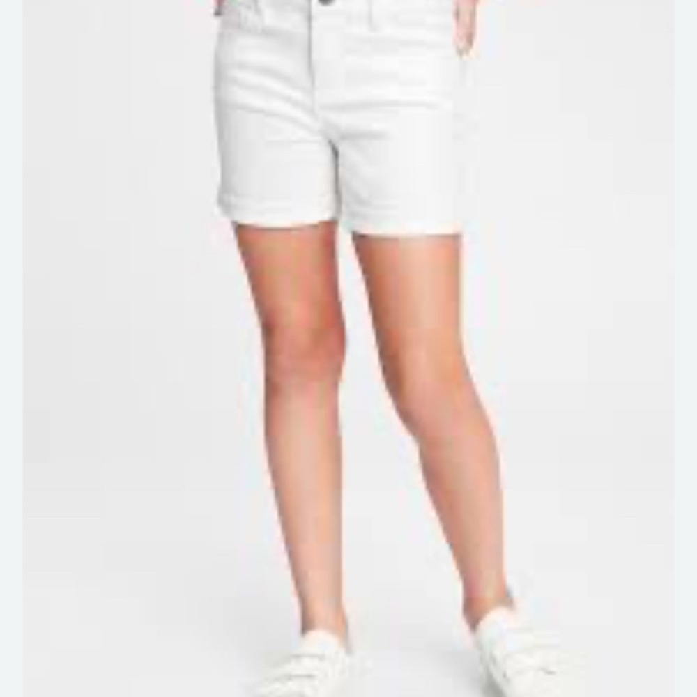 GAP Kids White Shorts
